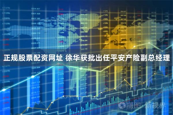 正规股票配资网址 徐华获批出任平安产险副总经理
